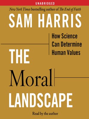 cover image of The Moral Landscape